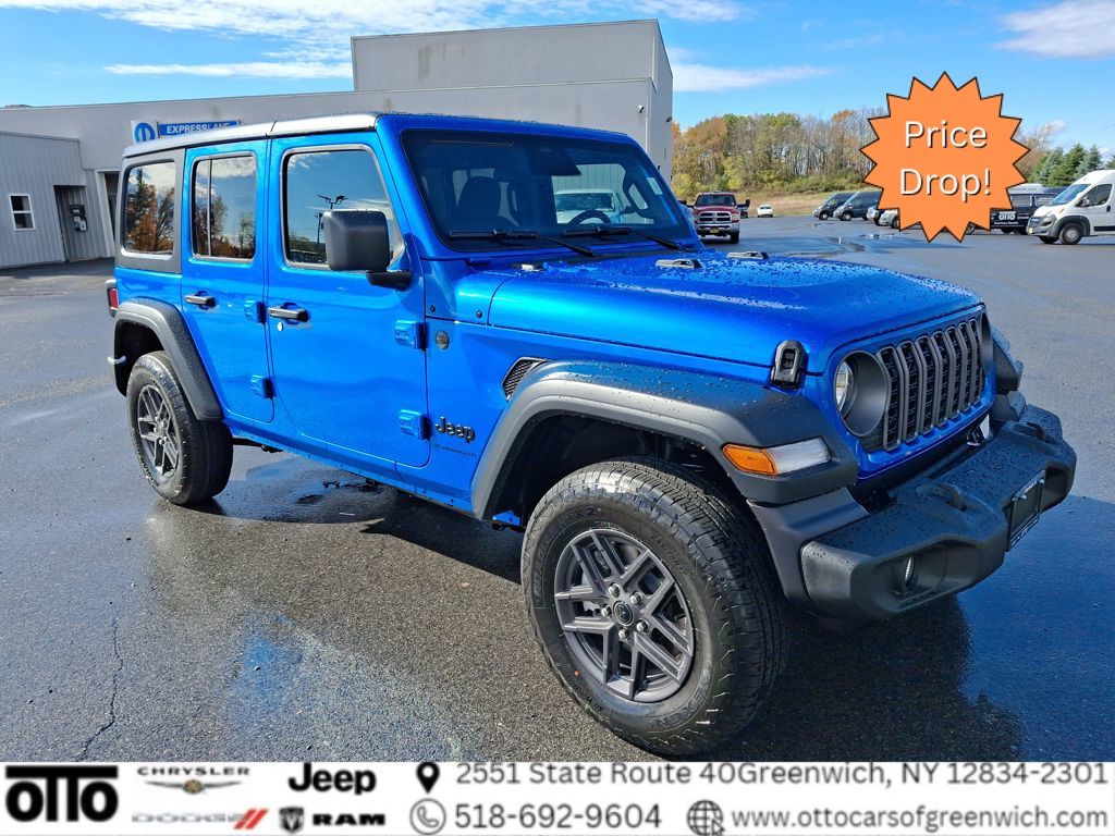 2026 Jeep Wrangler Sport S