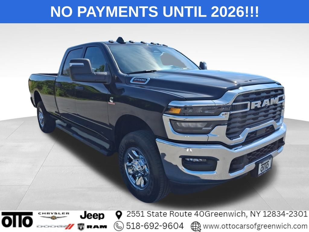 2025 Ram 2500 Tradesman