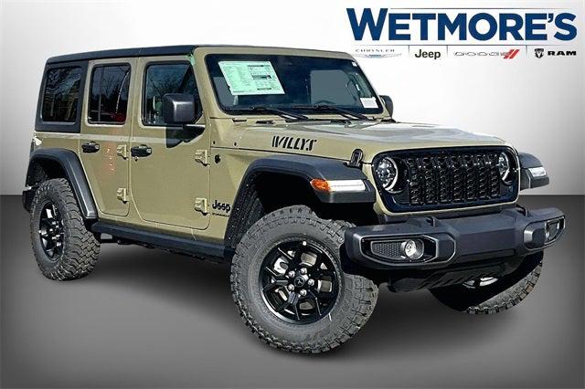 2026 Jeep Wrangler WRANGLER 4-DOOR WILLYS