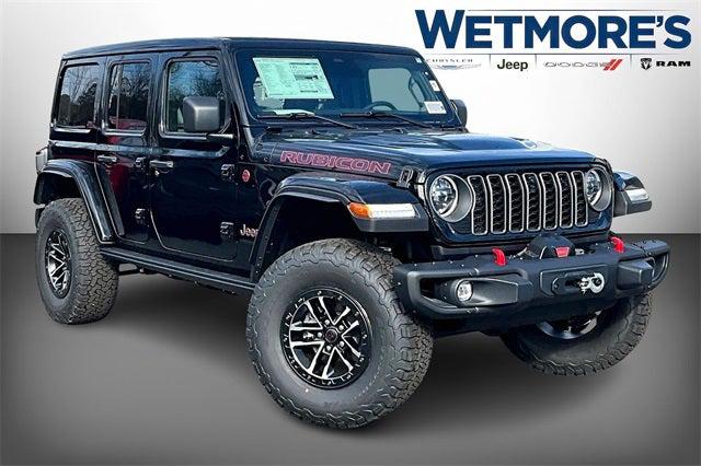 2026 Jeep Wrangler WRANGLER 4-DOOR RUBICON X