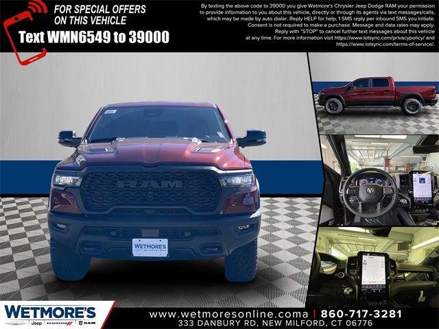 2026 Ram 1500 RAM 1500 REBEL CREW CAB 4X4 5'7' BOX