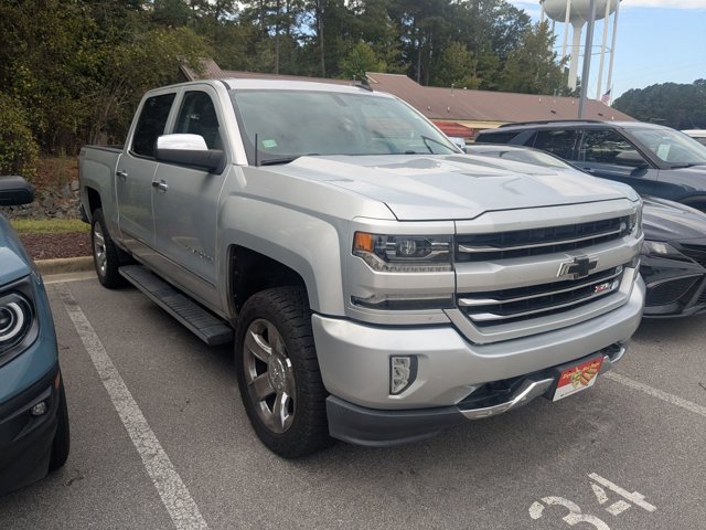 2018 Chevrolet Silverado 1500