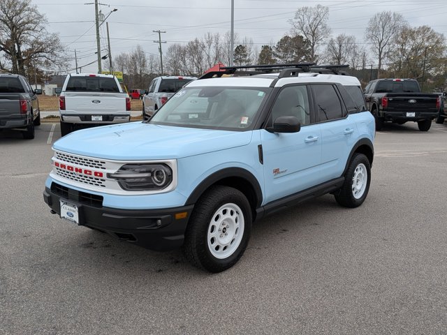2023 Ford Bronco Sport Heritage Limited