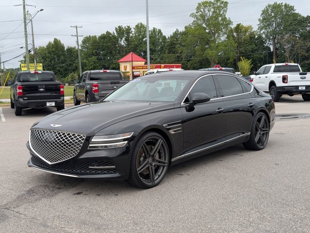 2021 Genesis G80