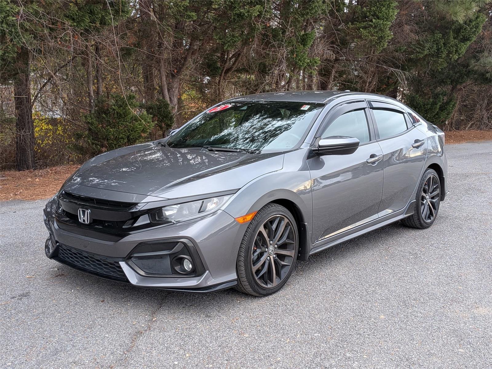 2021 Honda Civic Hatchback Sport
