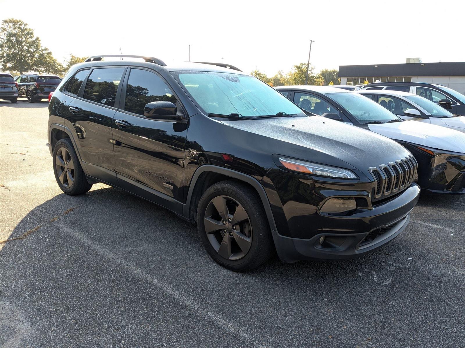 2016 Jeep Cherokee