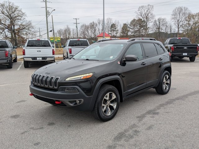 2016 Jeep Cherokee Trailhawk