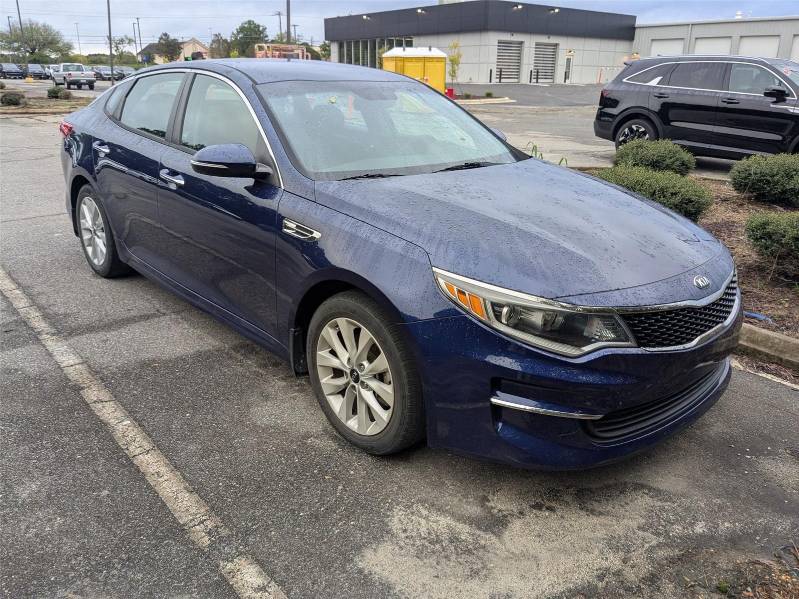 2018 Kia Optima