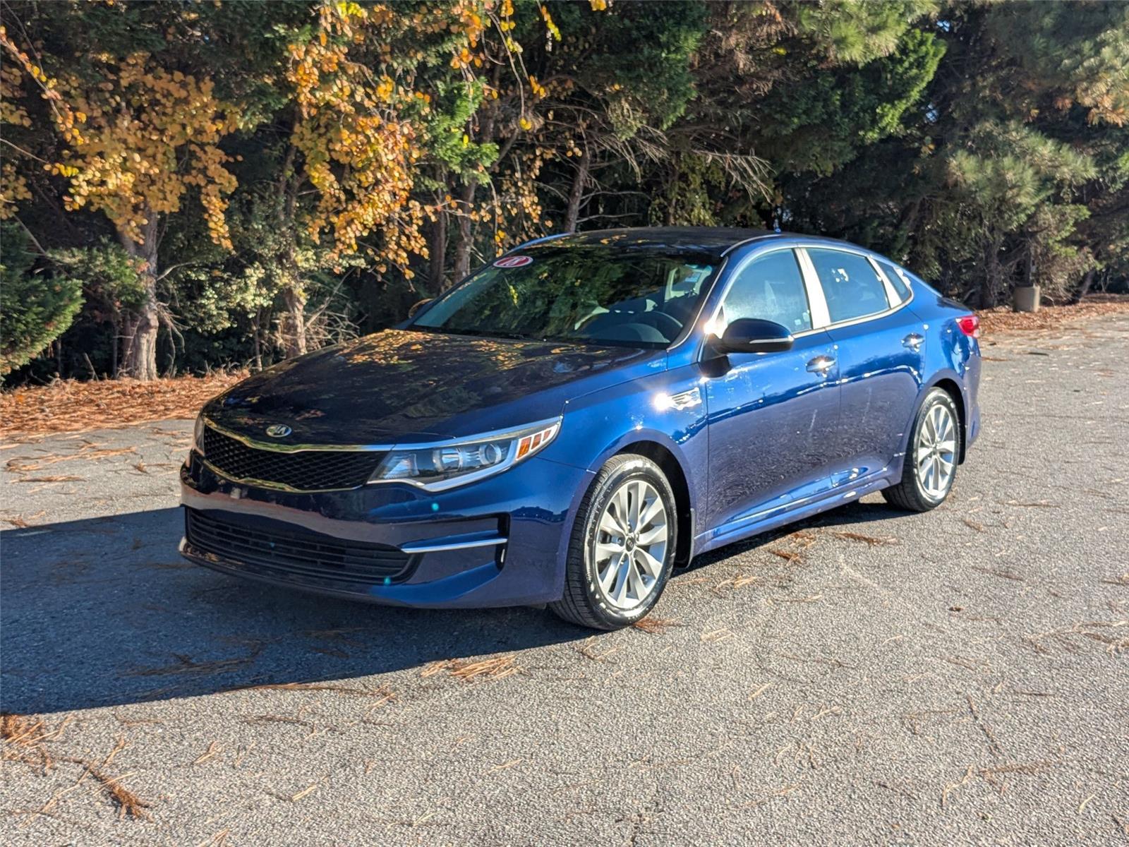 2018 Kia Optima