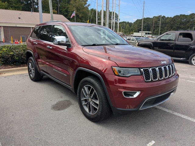 2018 Jeep Grand Cherokee