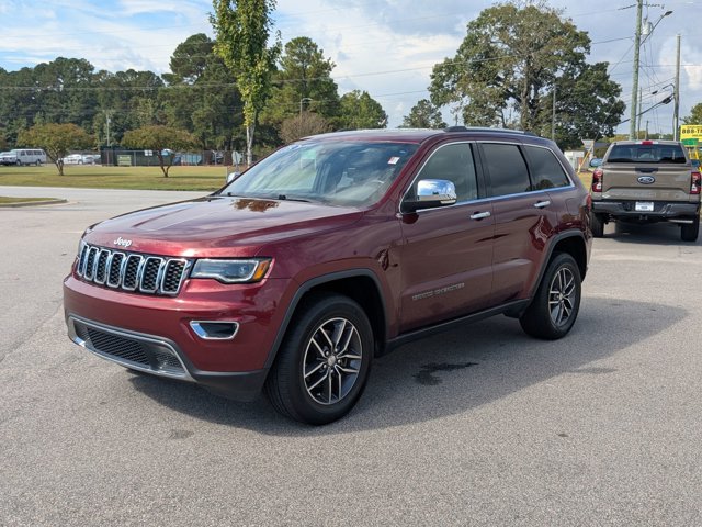 2018 Jeep Grand Cherokee