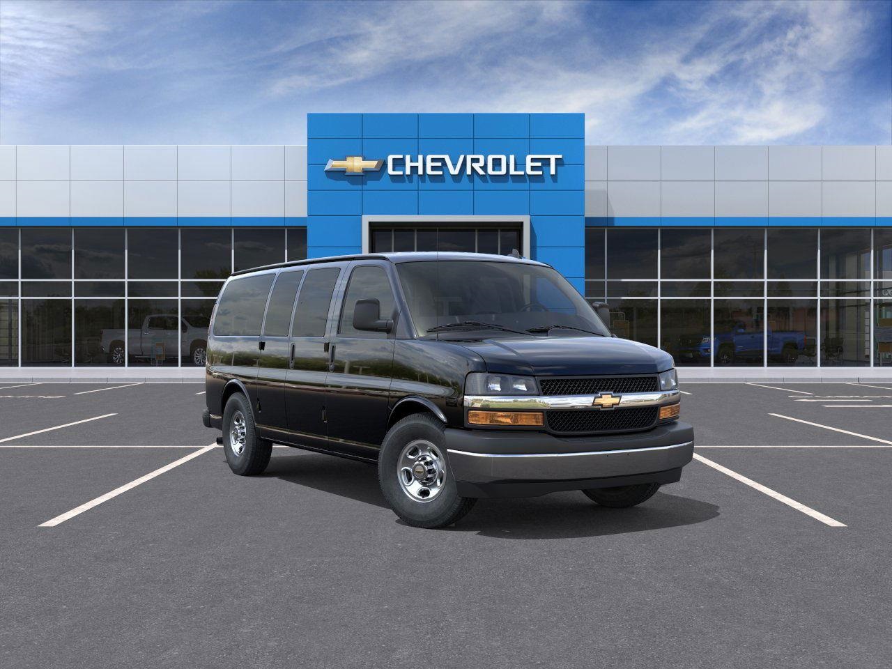 2025 Chevrolet Express Passenger LT