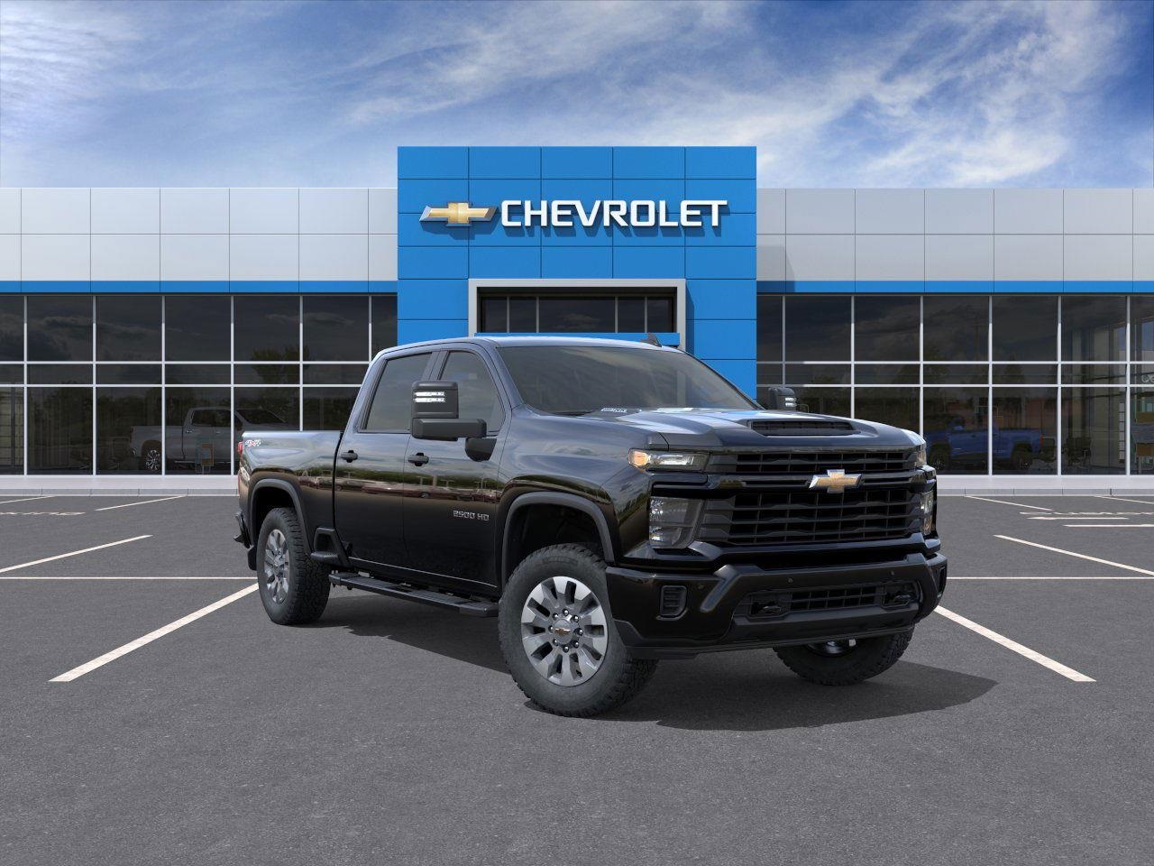 2026 Chevrolet Silverado 2500HD Custom