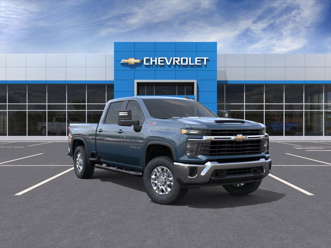 2026 Chevrolet Silverado 2500HD LT