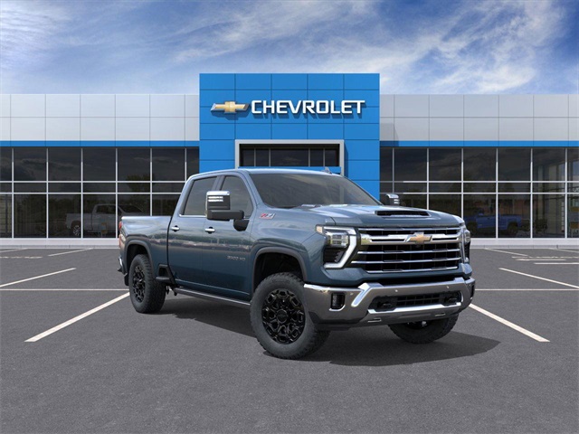 2025 Chevrolet Silverado 3500hd