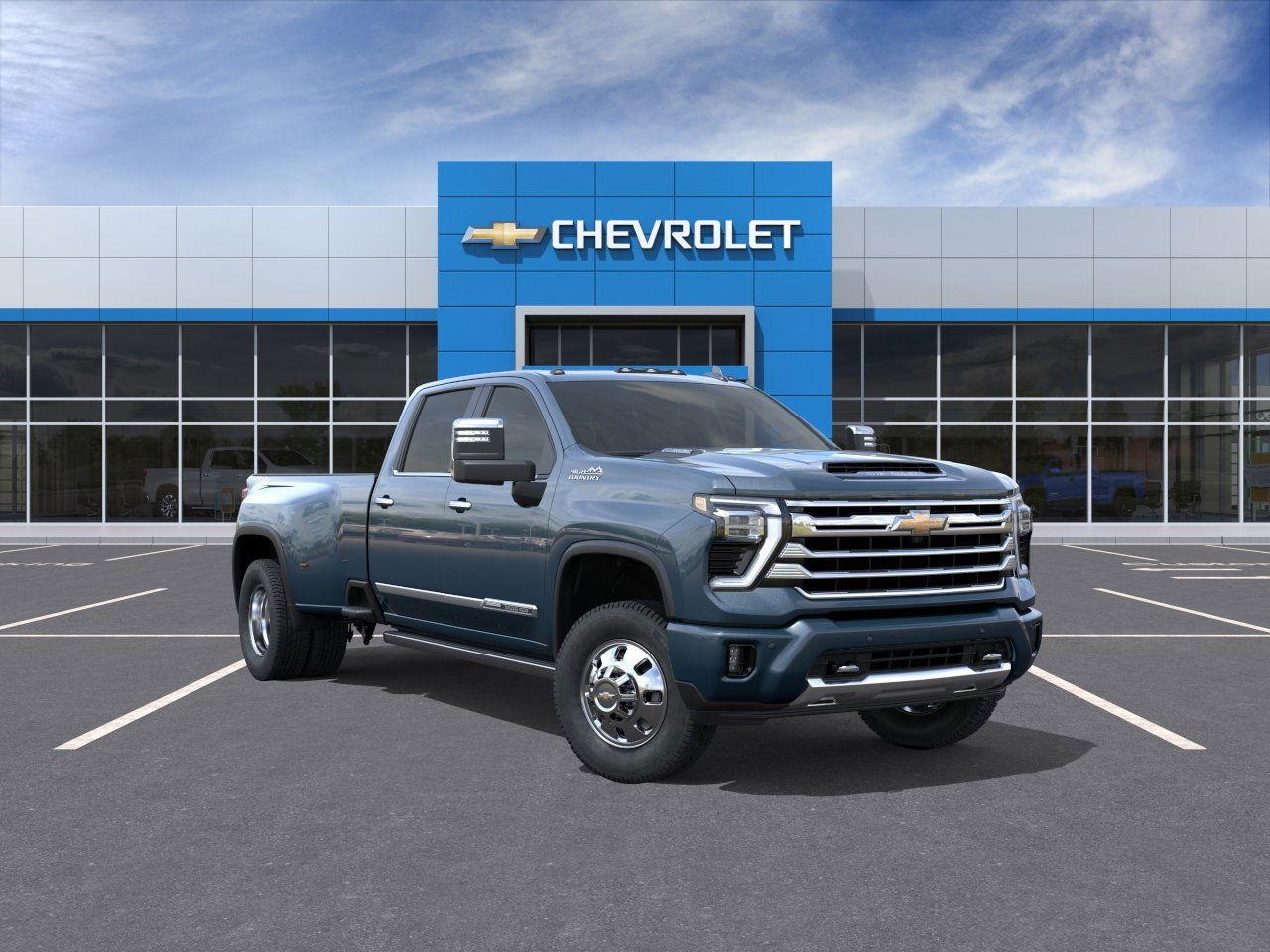 2026 Chevrolet Silverado 3500HD High Country