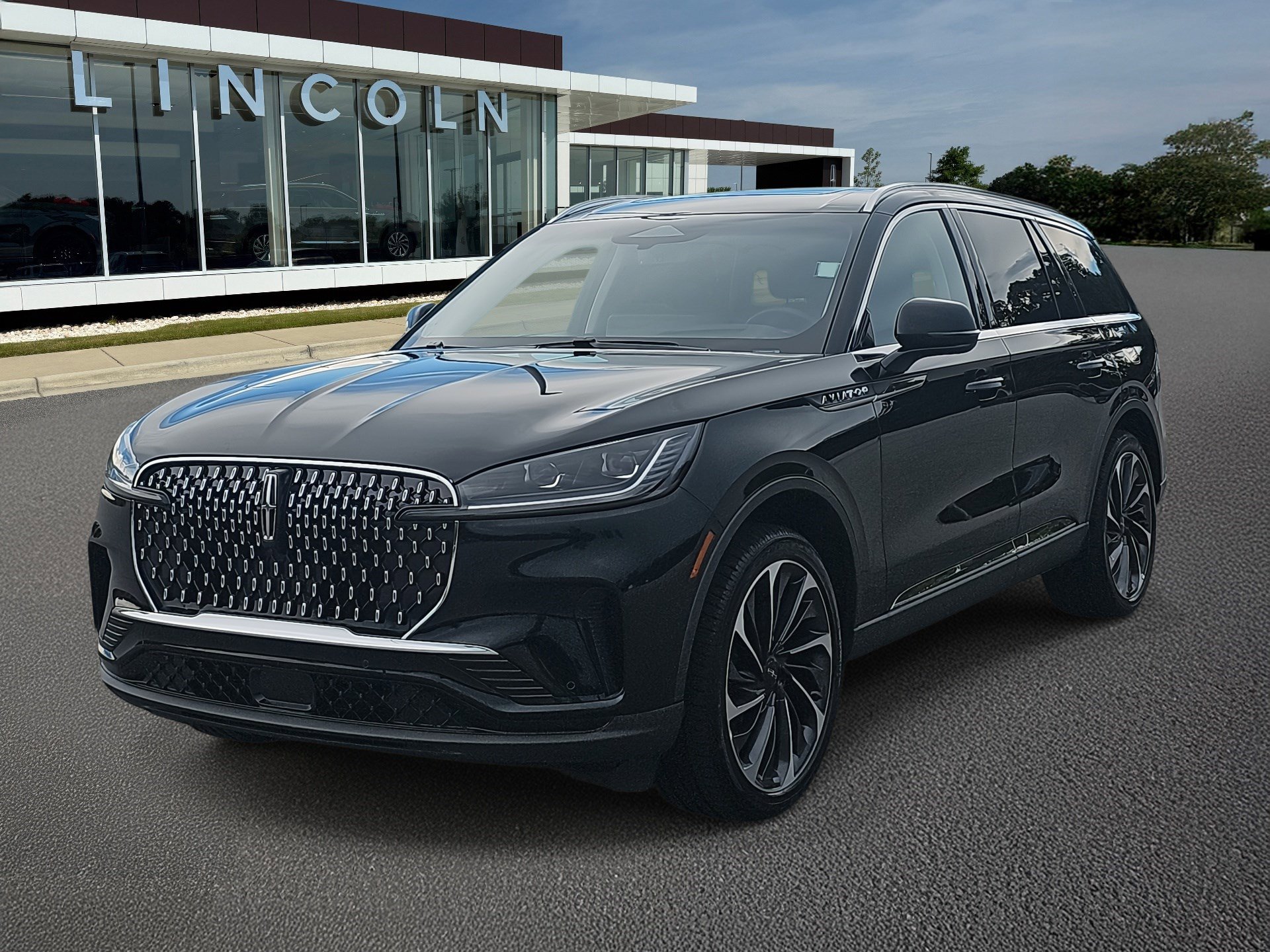 2025 Lincoln Aviator