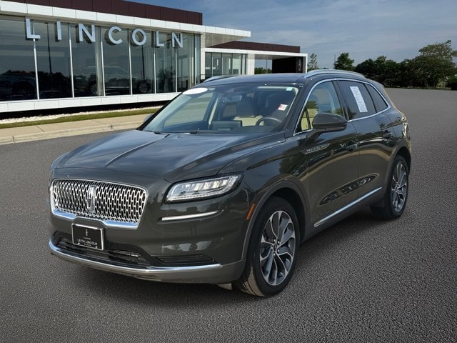 2022 Lincoln Nautilus