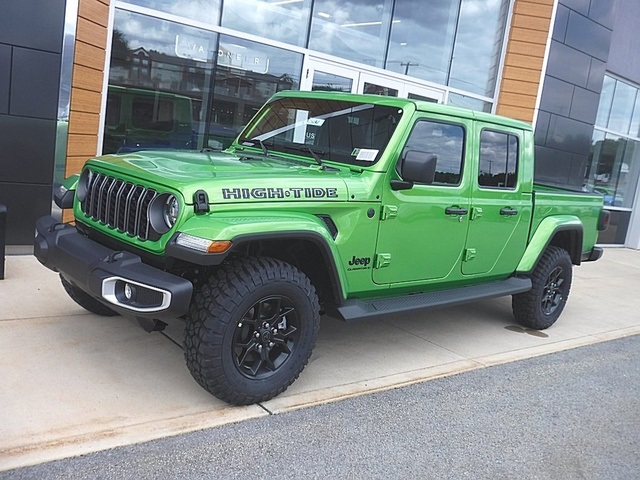 2025 Jeep Gladiator