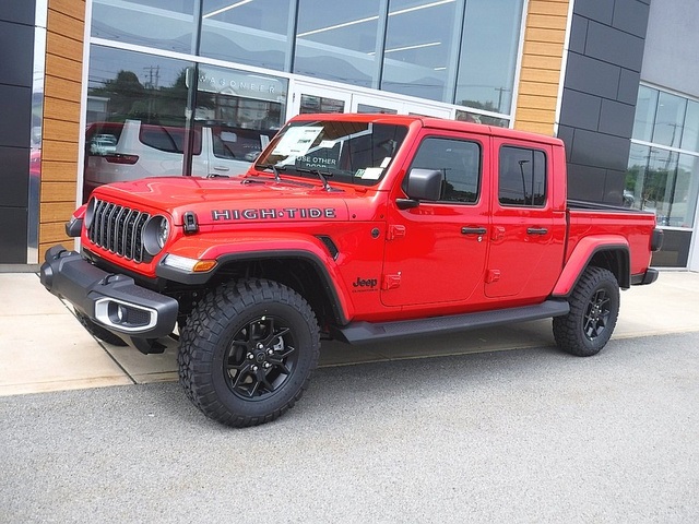 2025 Jeep Gladiator