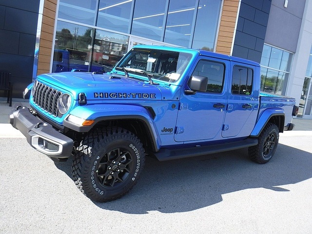 2025 Jeep Gladiator