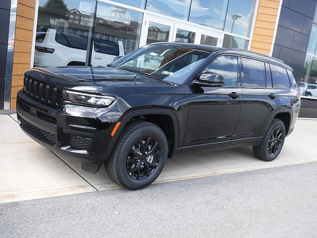 2025 Jeep Grand Cherokee L