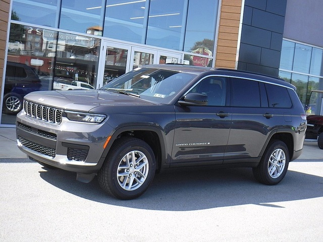 2025 Jeep Grand Cherokee L