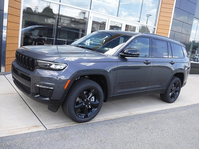 2025 Jeep Grand Cherokee L