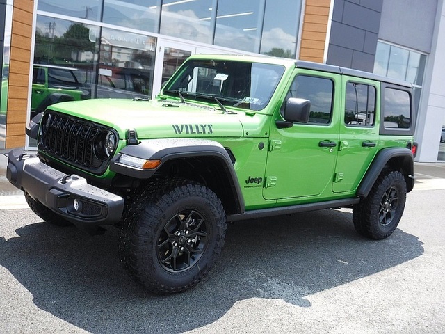 2025 Jeep Wrangler