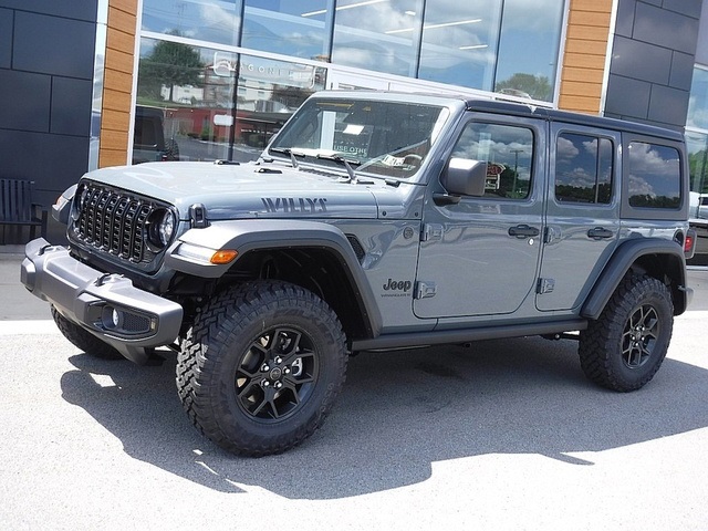 2025 Jeep Wrangler