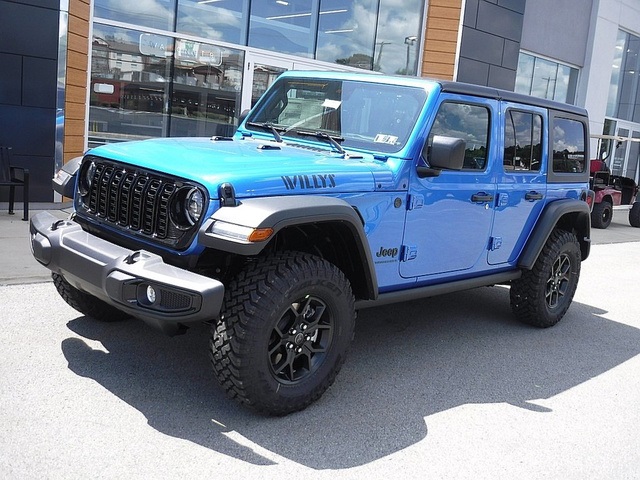 2025 Jeep Wrangler