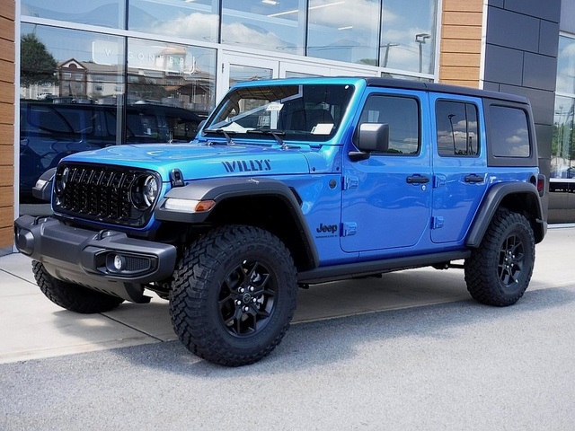 2025 Jeep Wrangler