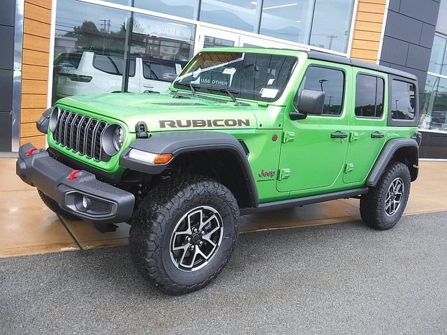 2025 Jeep Wrangler