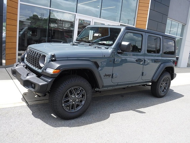 2025 Jeep Wrangler