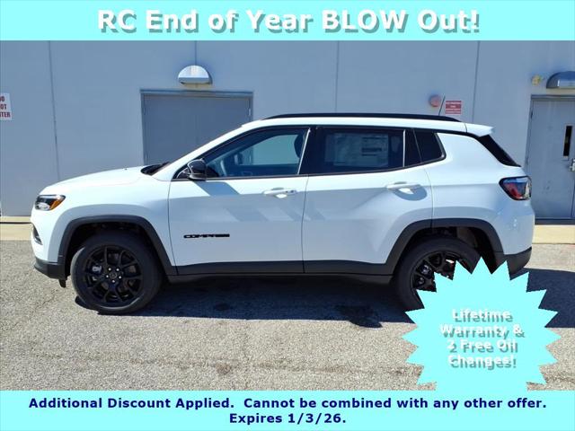 2026 Jeep Compass COMPASS LATITUDE ALTITUDE 4X4