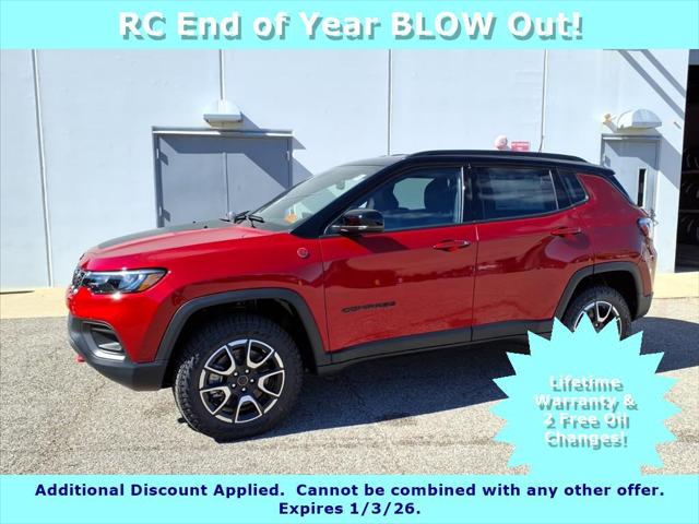 2026 Jeep Compass COMPASS TRAILHAWK 4X4