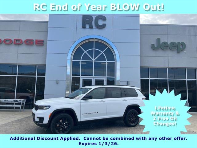 2025 Jeep Grand Cherokee L GRAND CHEROKEE L ALTITUDE X 4X4