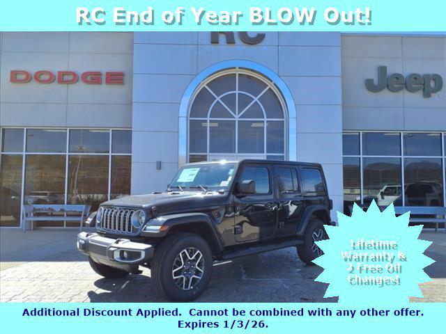 2025 Jeep Wrangler WRANGLER 4-DOOR SAHARA
