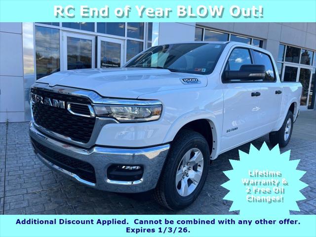 2025 Ram 1500 RAM 1500 BIG HORN CREW CAB 4X4 5'7' BOX