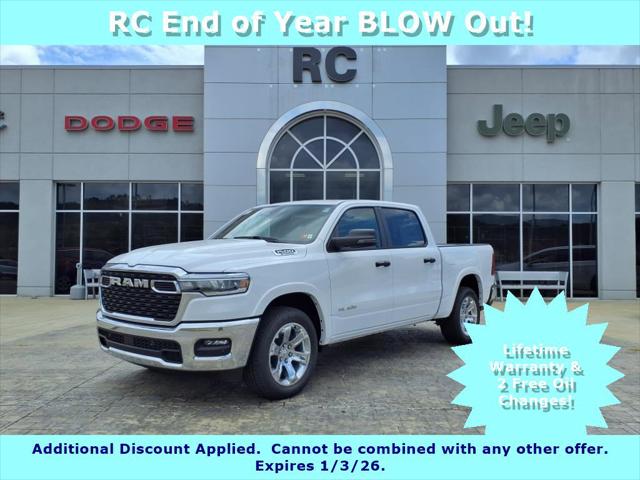 2025 Ram 1500 RAM 1500 BIG HORN CREW CAB 4X4 5'7' BOX