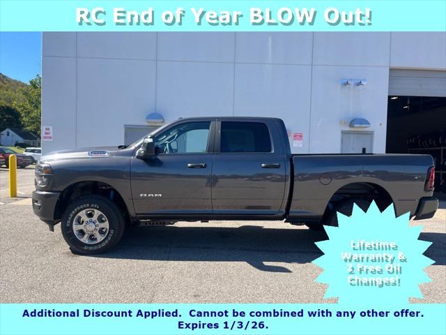 2026 Ram 2500 RAM 2500 BIG HORN CREW CAB 4X4 6'4' BOX