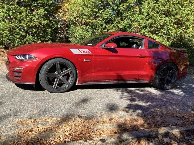2021 Ford Mustang