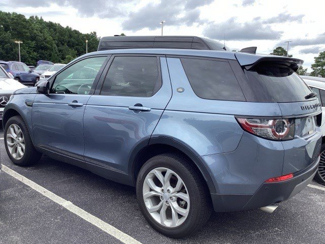 2019 Land Rover Discovery Sport