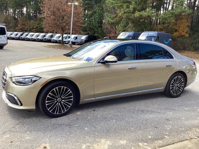 2022 Mercedes-Benz S-Class