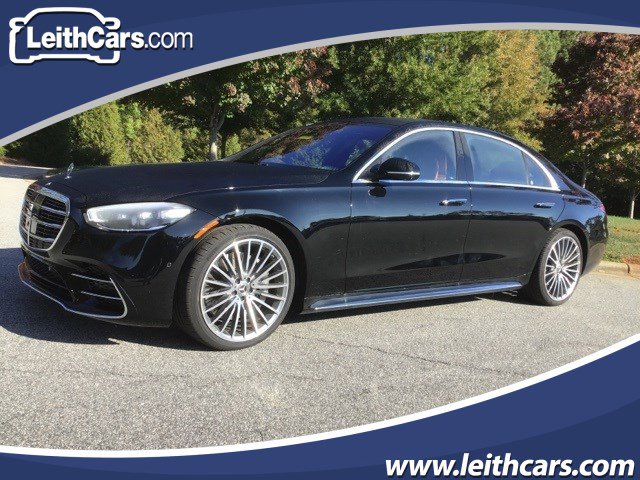 2022 Mercedes-Benz S-Class