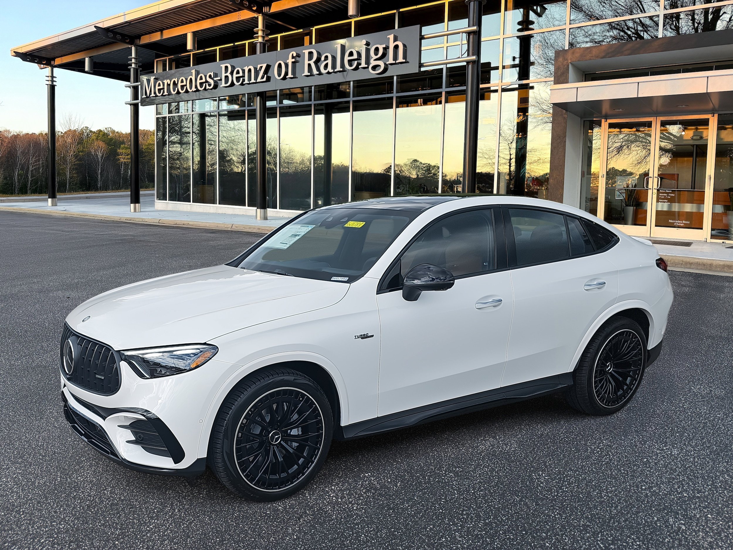 2026 Mercedes-Benz GLC