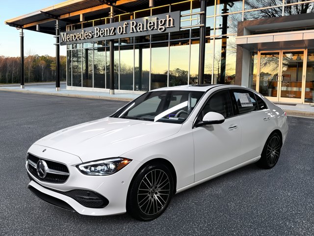 2025 Mercedes-Benz C-Class