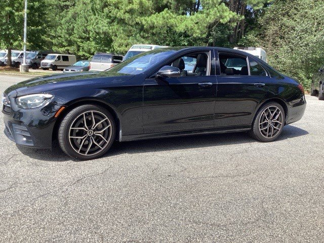 2021 Mercedes-Benz E-Class