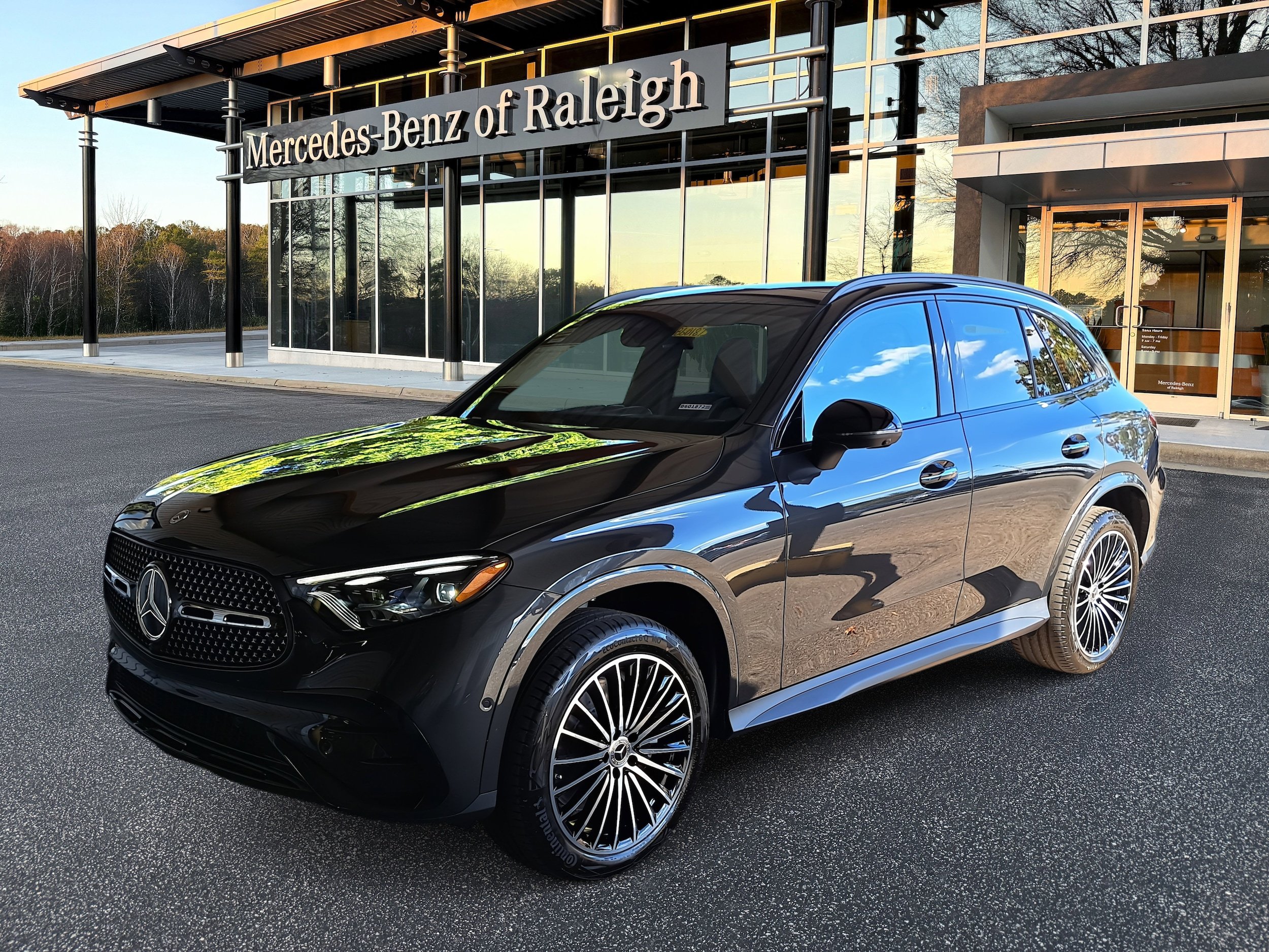 2026 Mercedes-Benz GLC