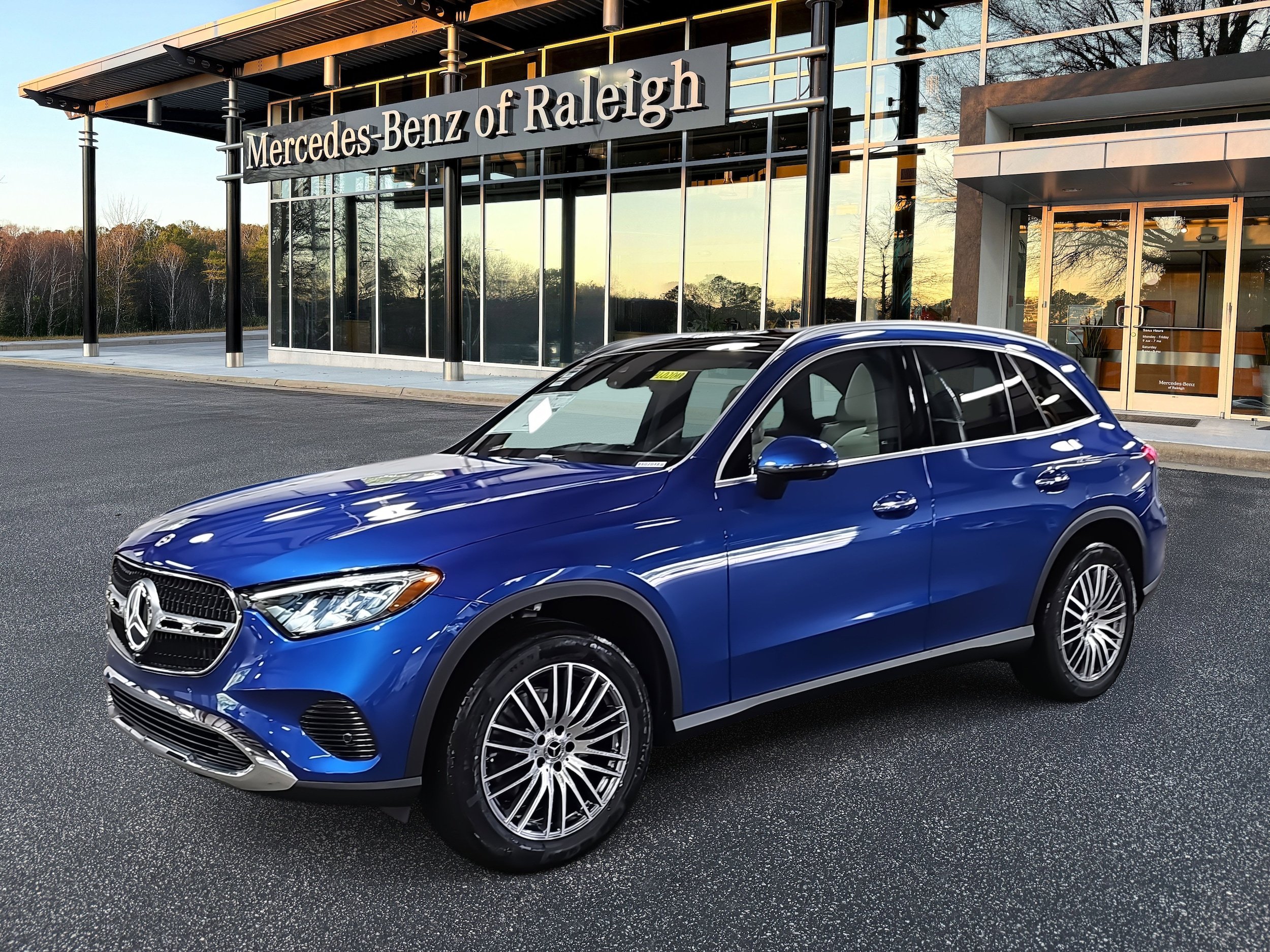 2026 Mercedes-Benz GLC